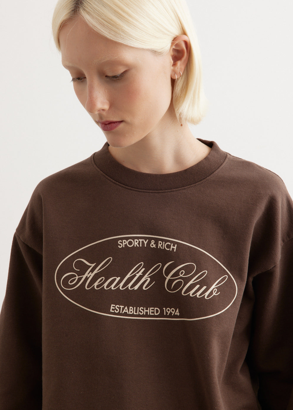 Oval Health Crewneck