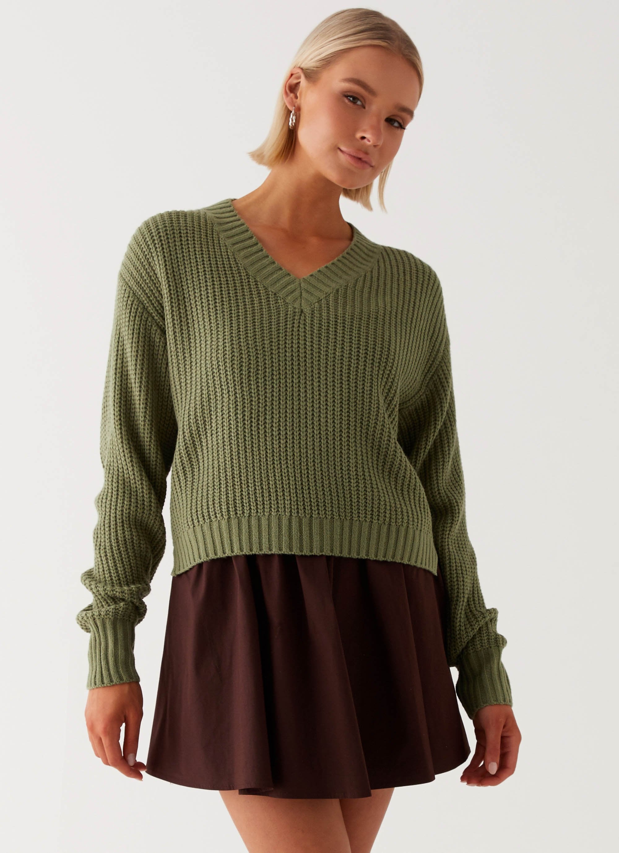 Jenson Sweater - Khaki