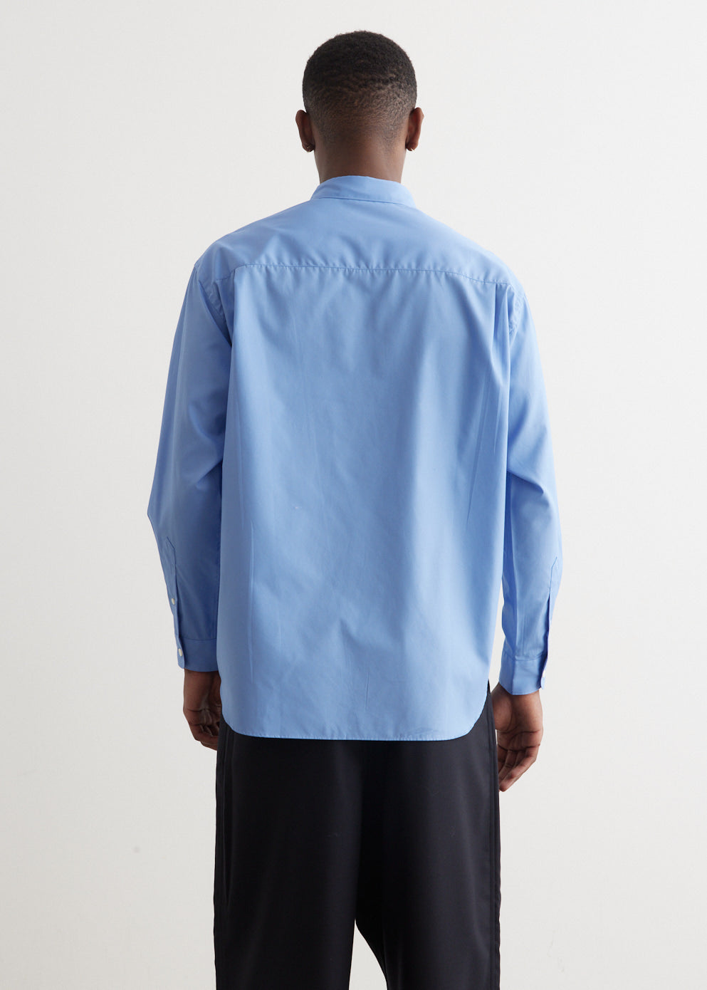 Cotton Broad Logo Shirt