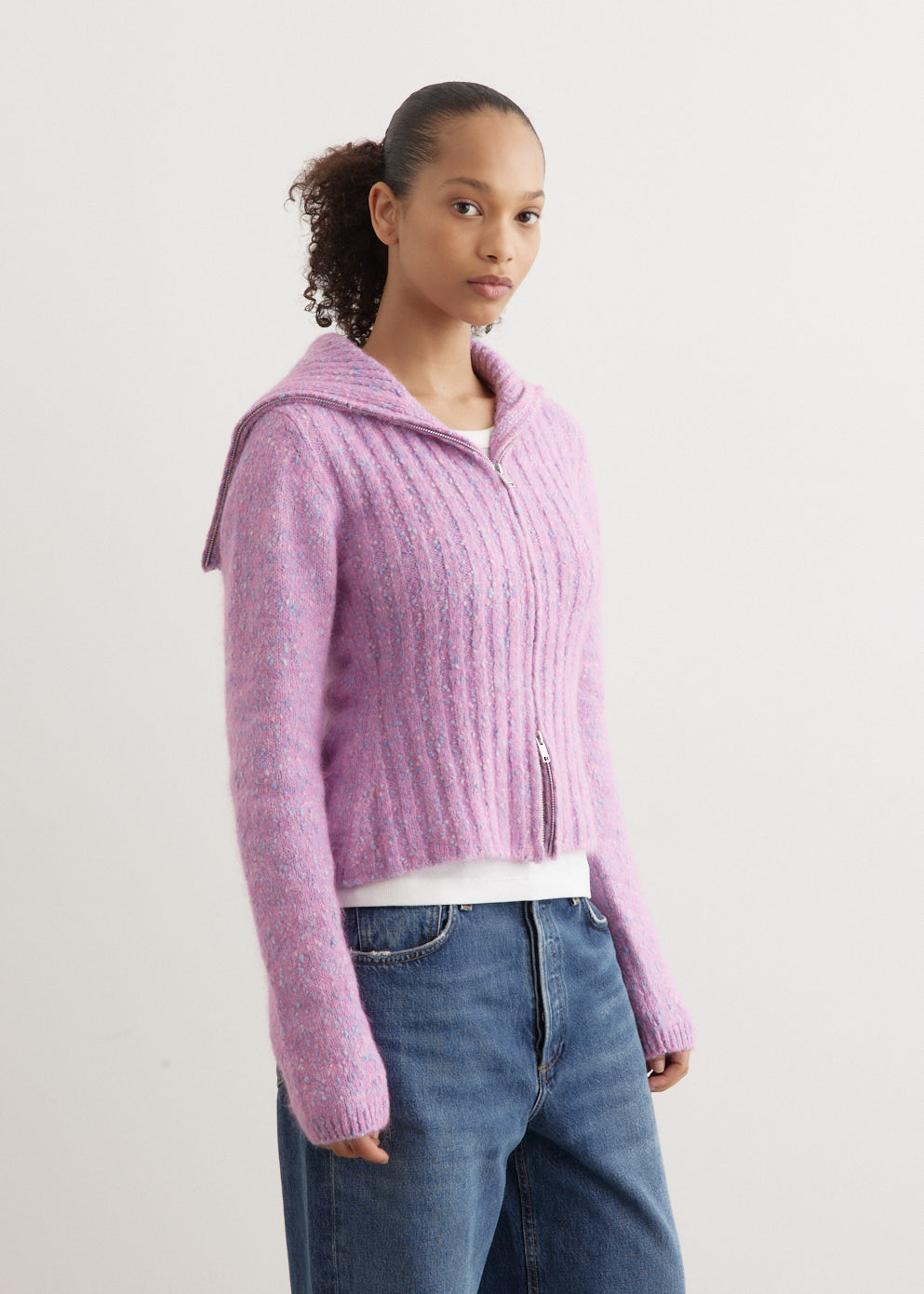 Alpaca Cotton Mix Highneck