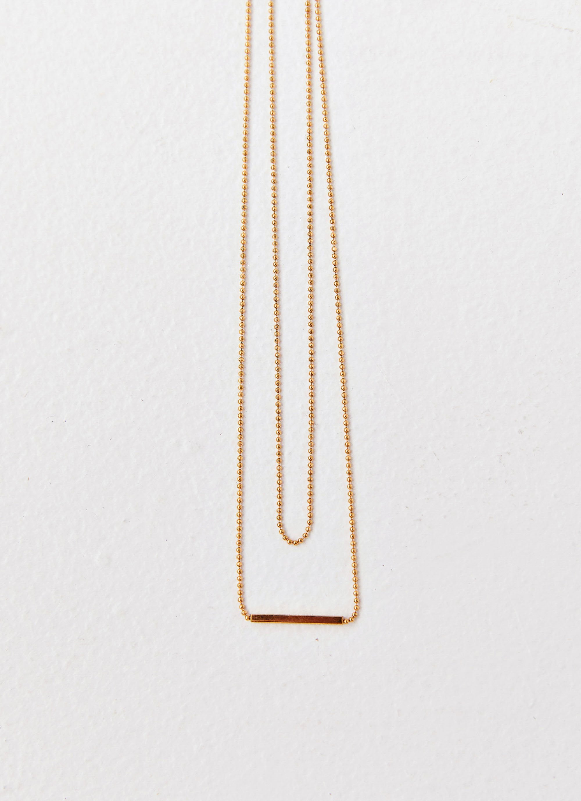 Levant Chain Necklace - Gold