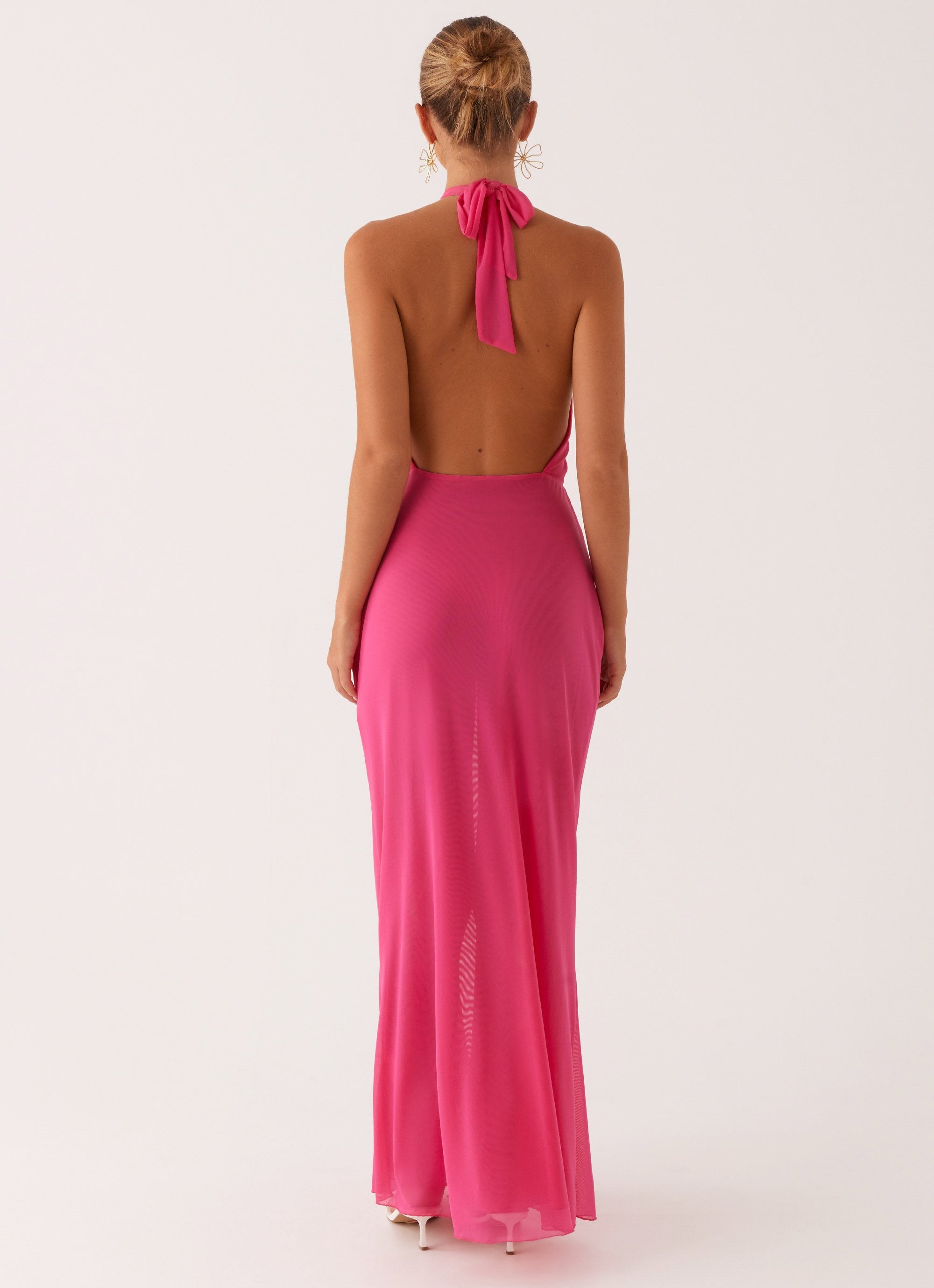 Centre Stage Maxi Dress - Pink