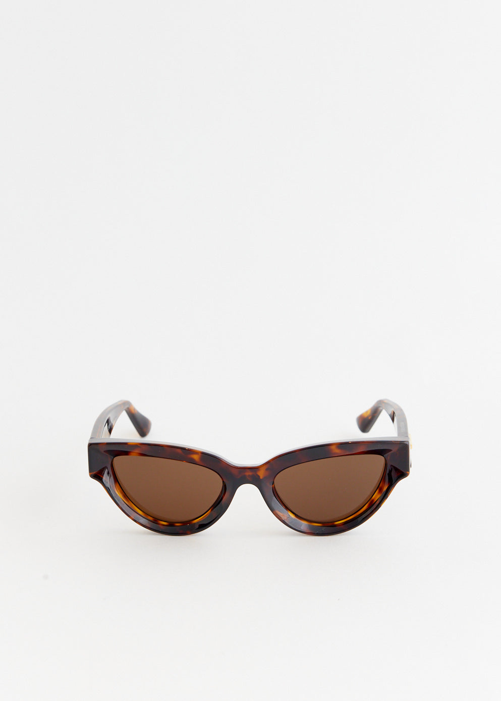 Sharp Cat Eye Sunglasses