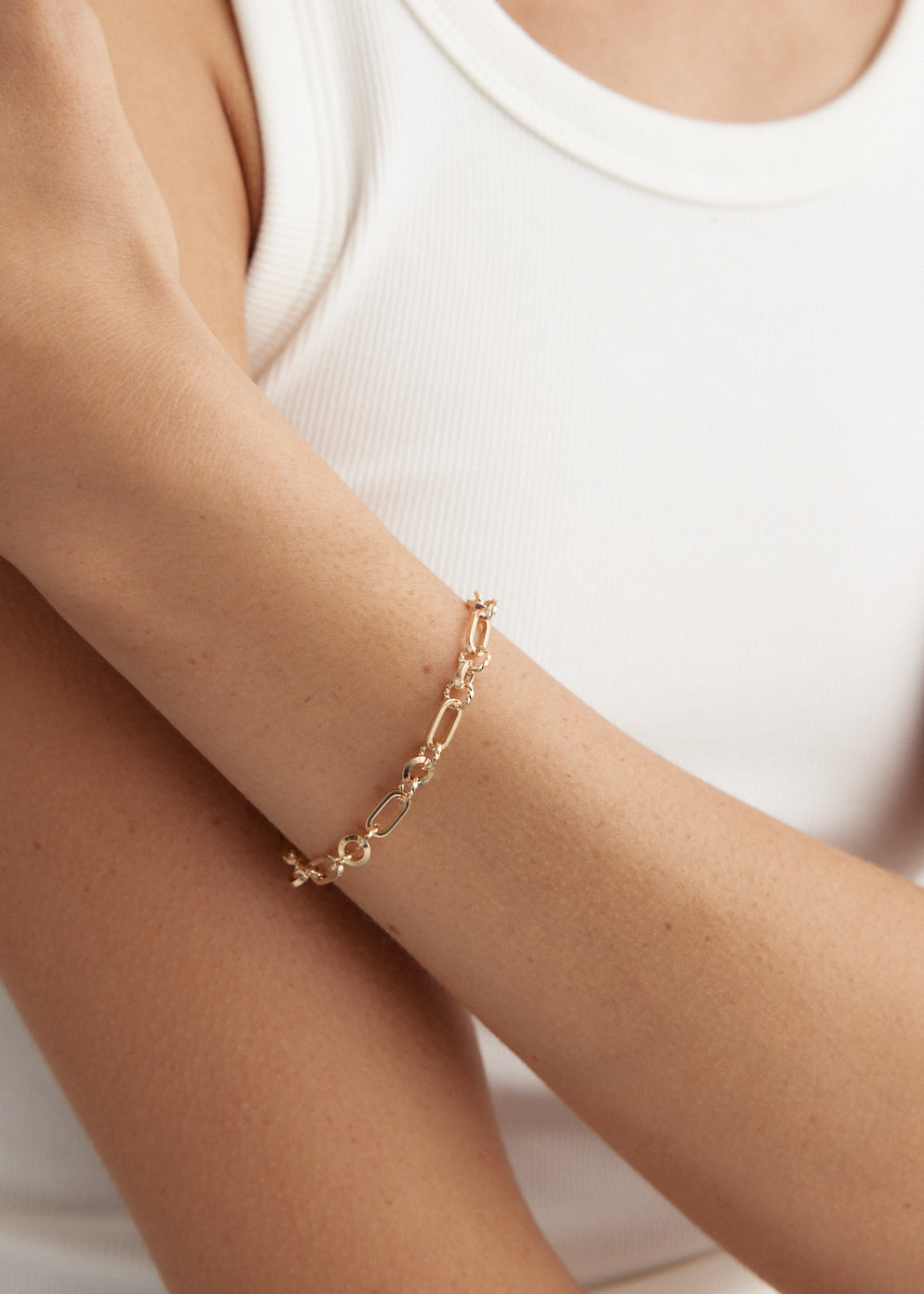 Gold Plated Bracelet