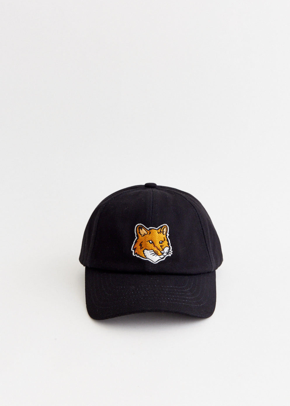 Large Fox Head Six Panel Cap