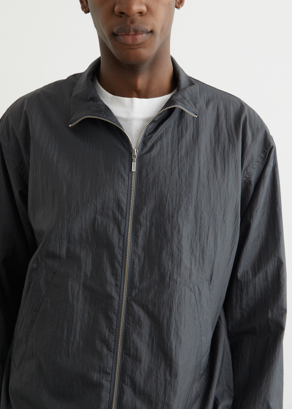 Washed Nylon Blouson