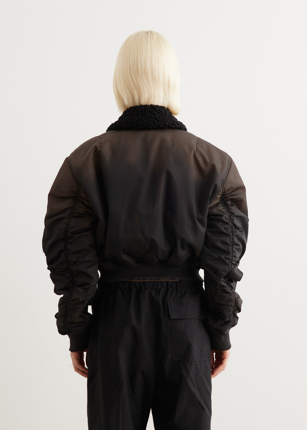 Obido Nylon Bomber Jacket