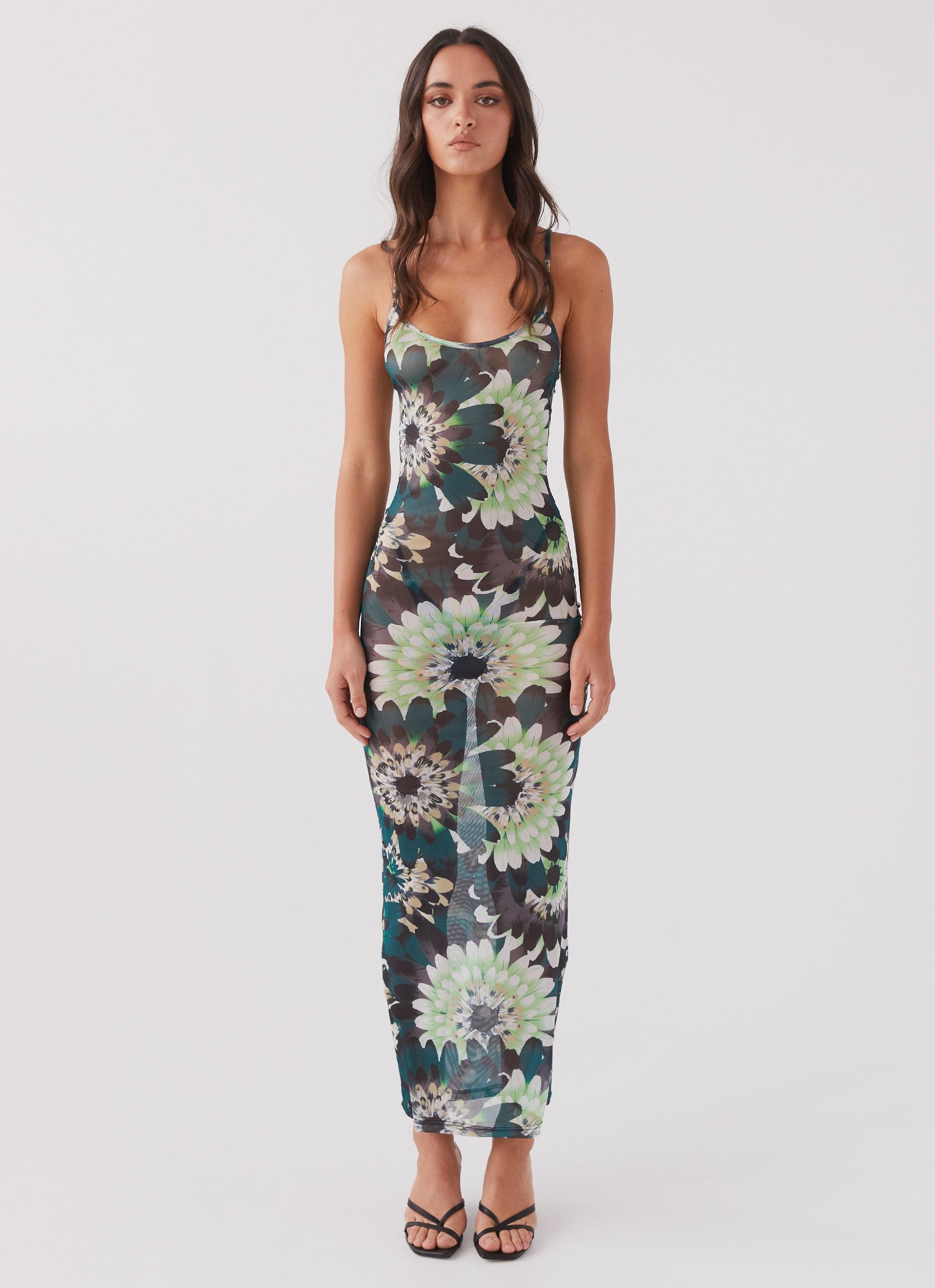 Love On The Run Maxi Dress - Jungle