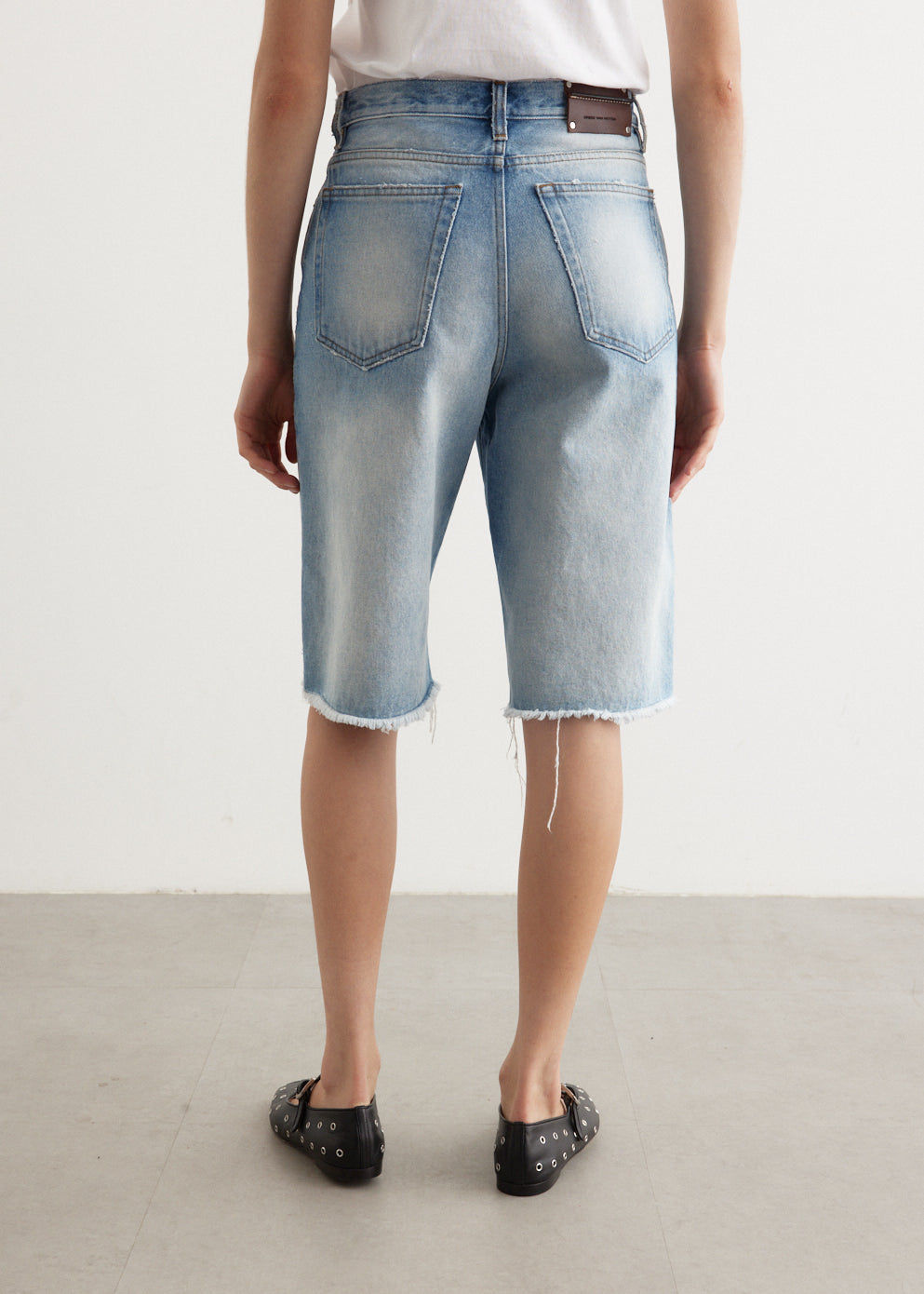 Pasti Denim Shorts