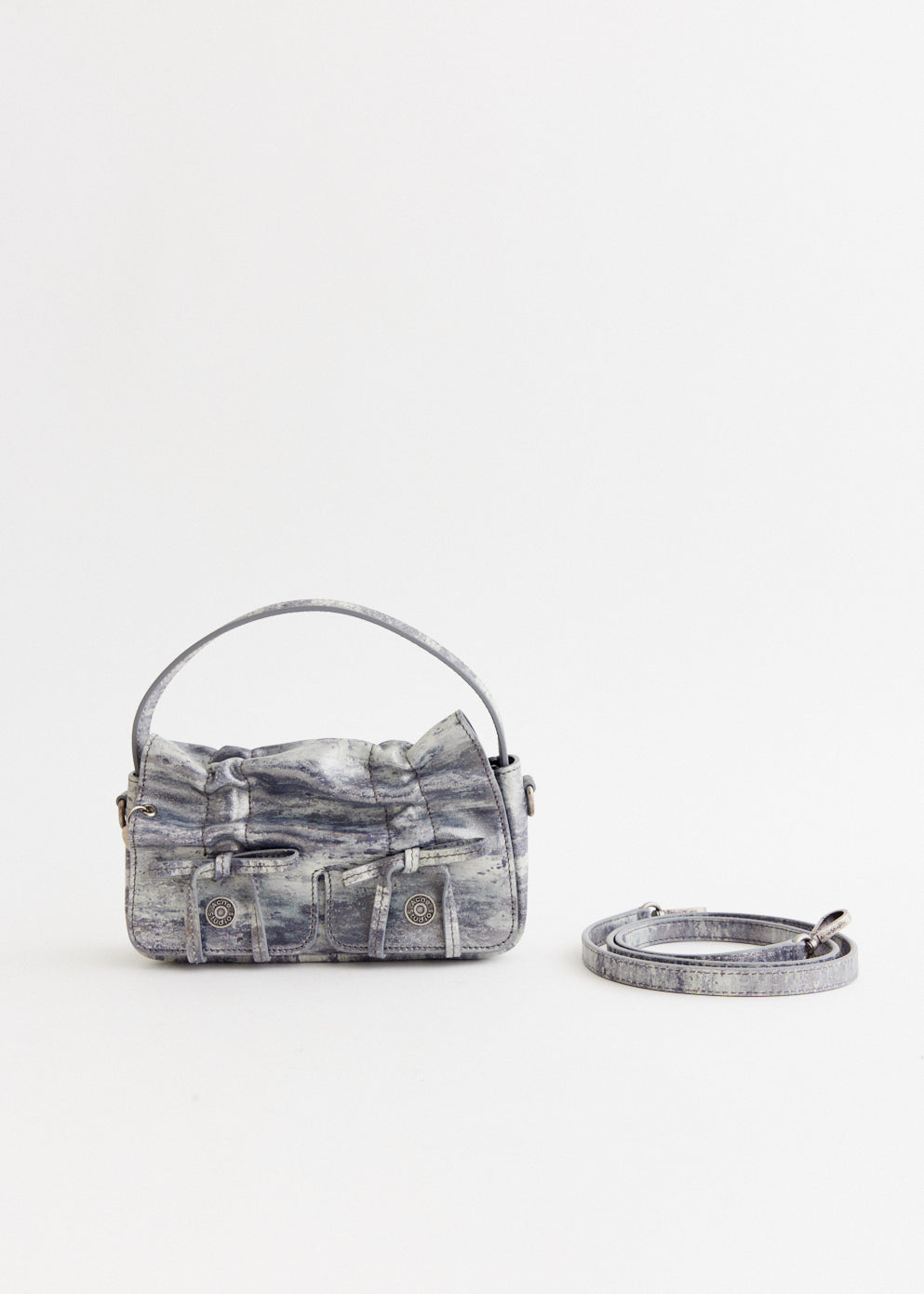 Multipocket Micro Crossbody Bag