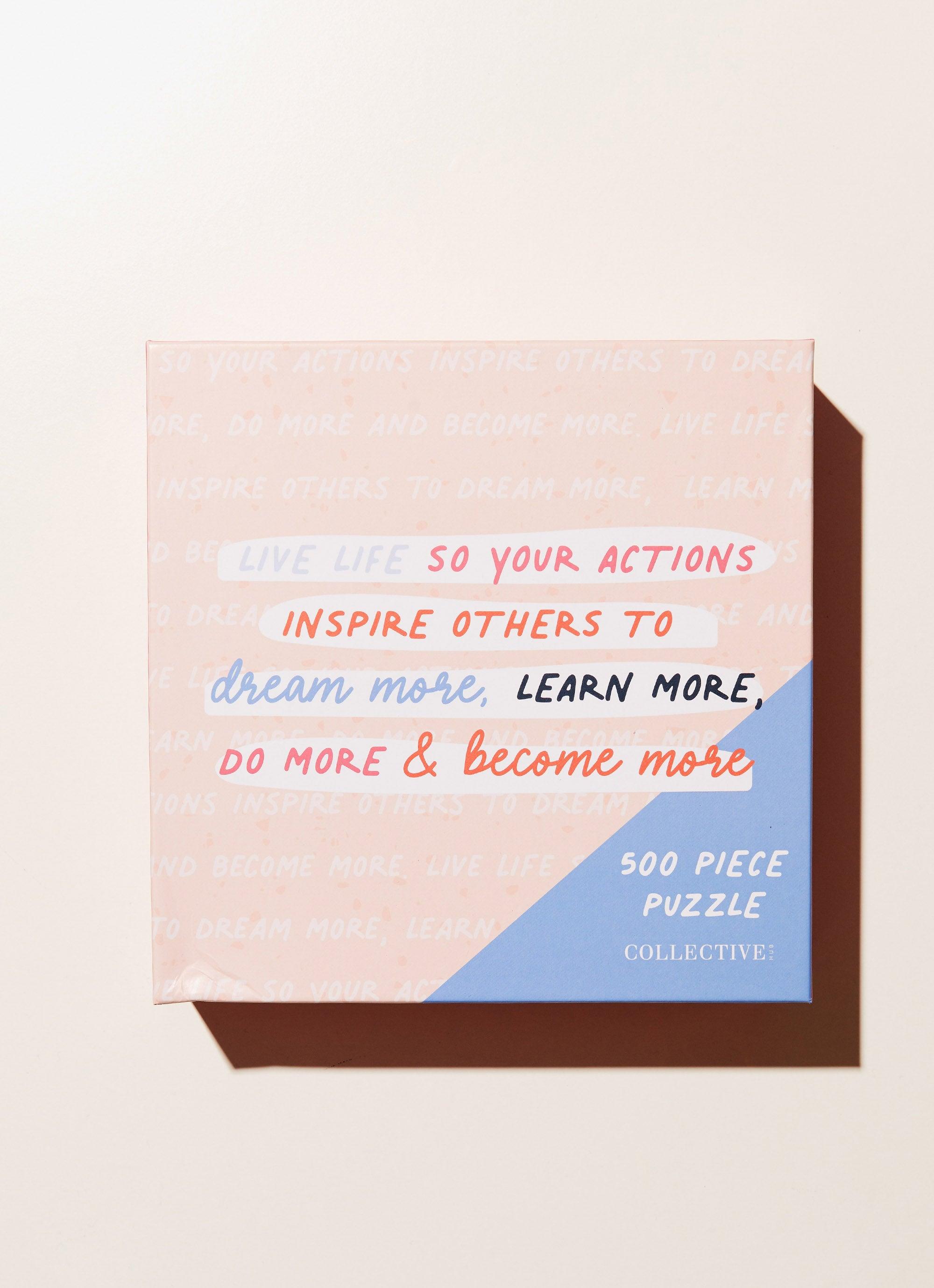 Dream More Puzzle - Multi