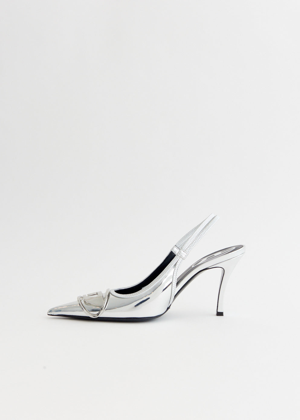 D-Venus Slingback Pumps