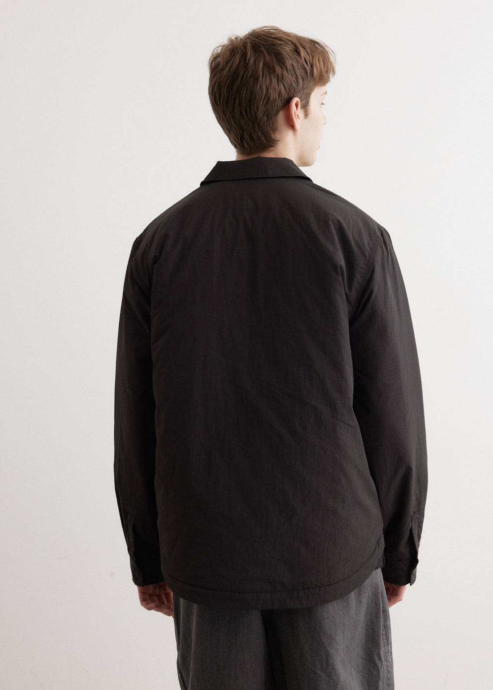 Rhodes Nylon Padded Overshirt
