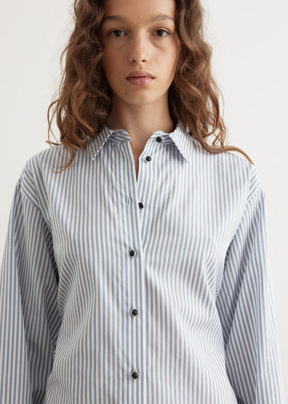 Eve Stripe Poplin Shirt