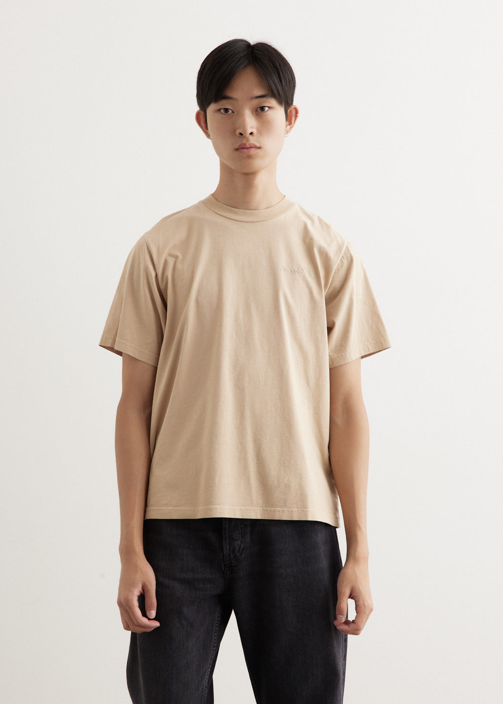 Wordmark Pigment Dyed T-Shirt