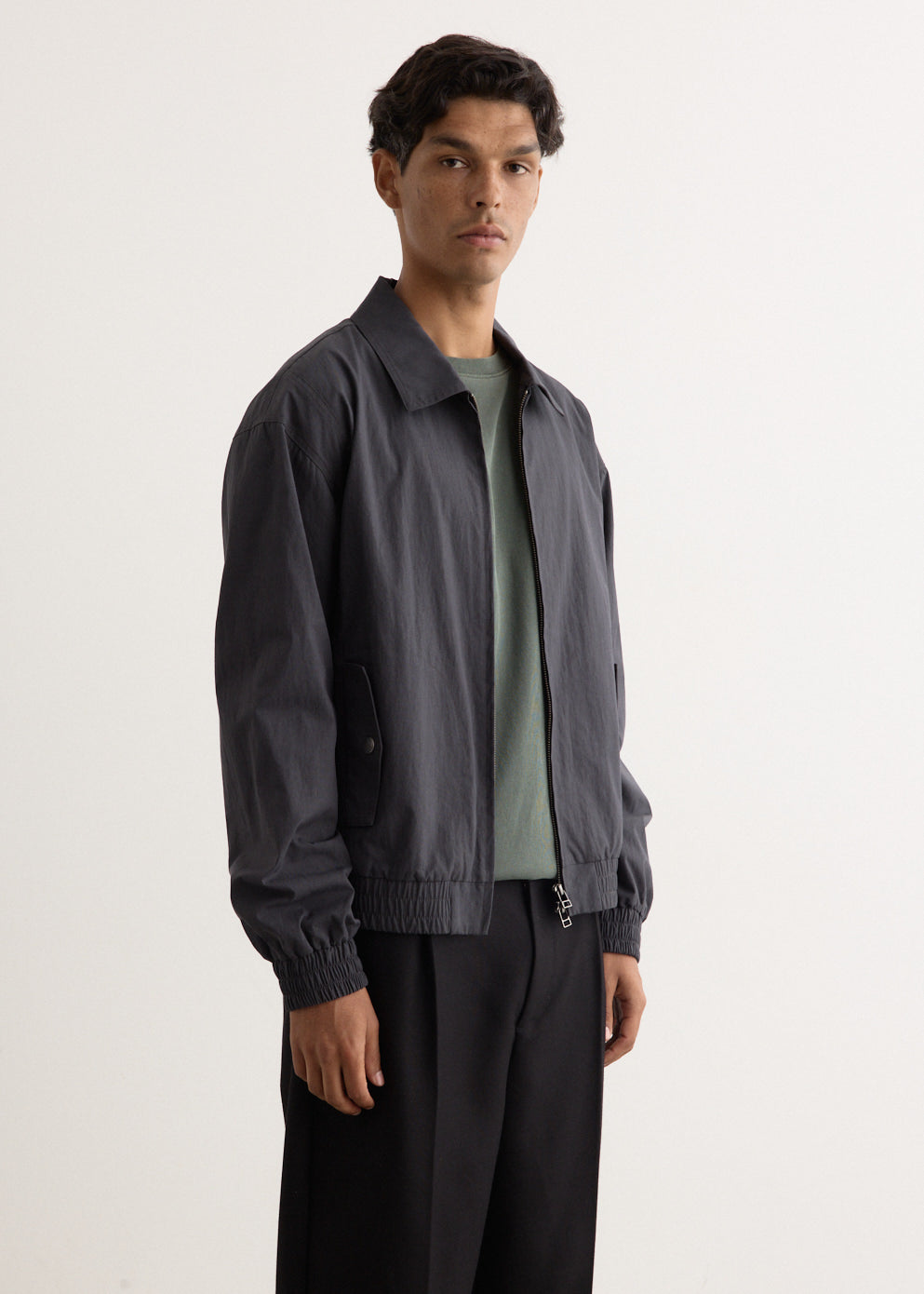 Tunnel Blouson Jacket