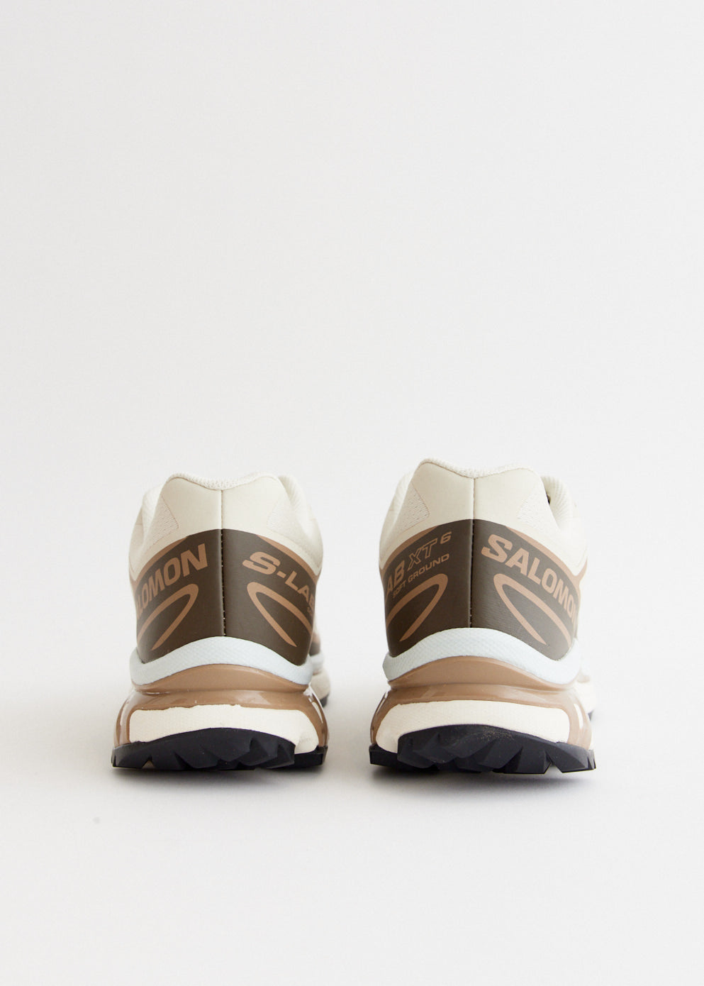 XT-6 'Almond Milk Portabella' Sneakers