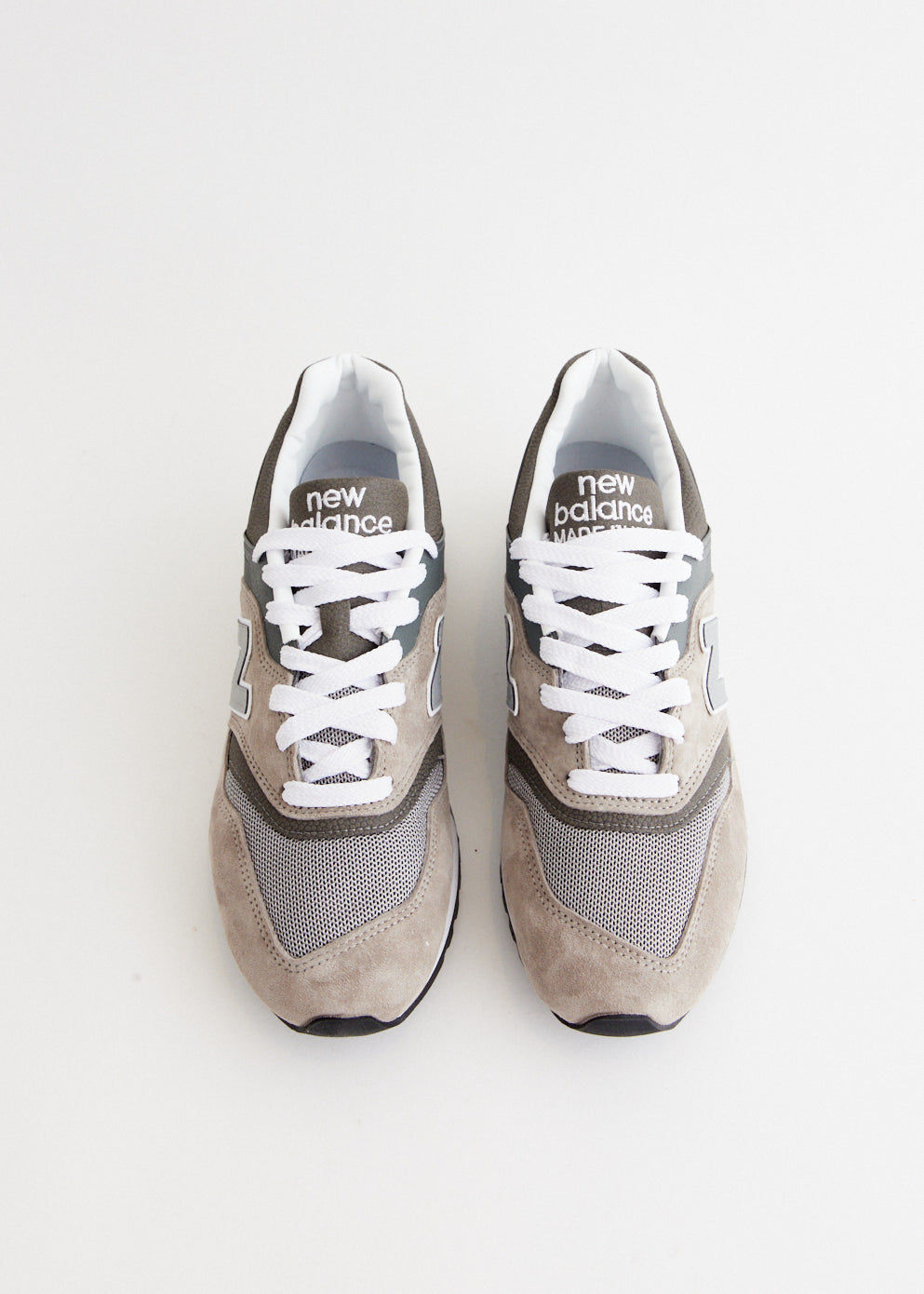 MADE in USA 997 'Grey' Sneakers