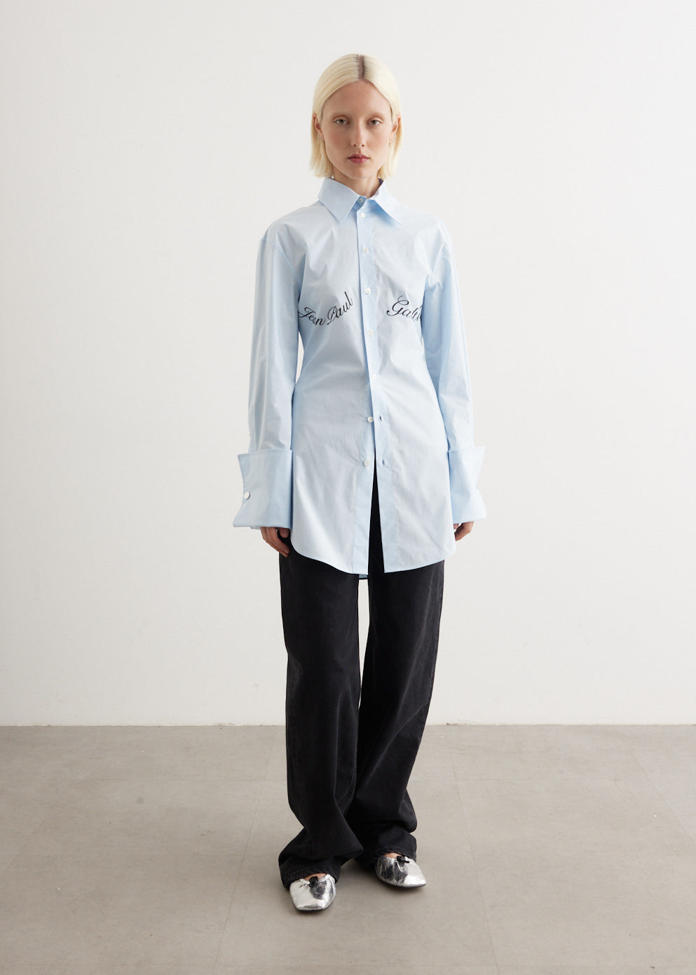 Stretch Poplin Shirt