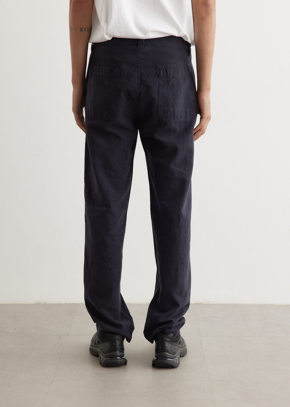 Linen Nylon TELA-TC Suit