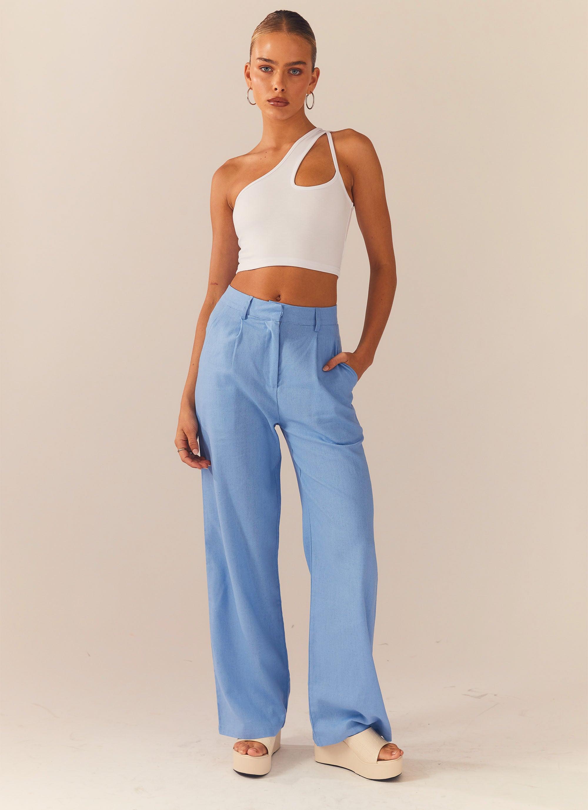 Cedar Crop Top - White