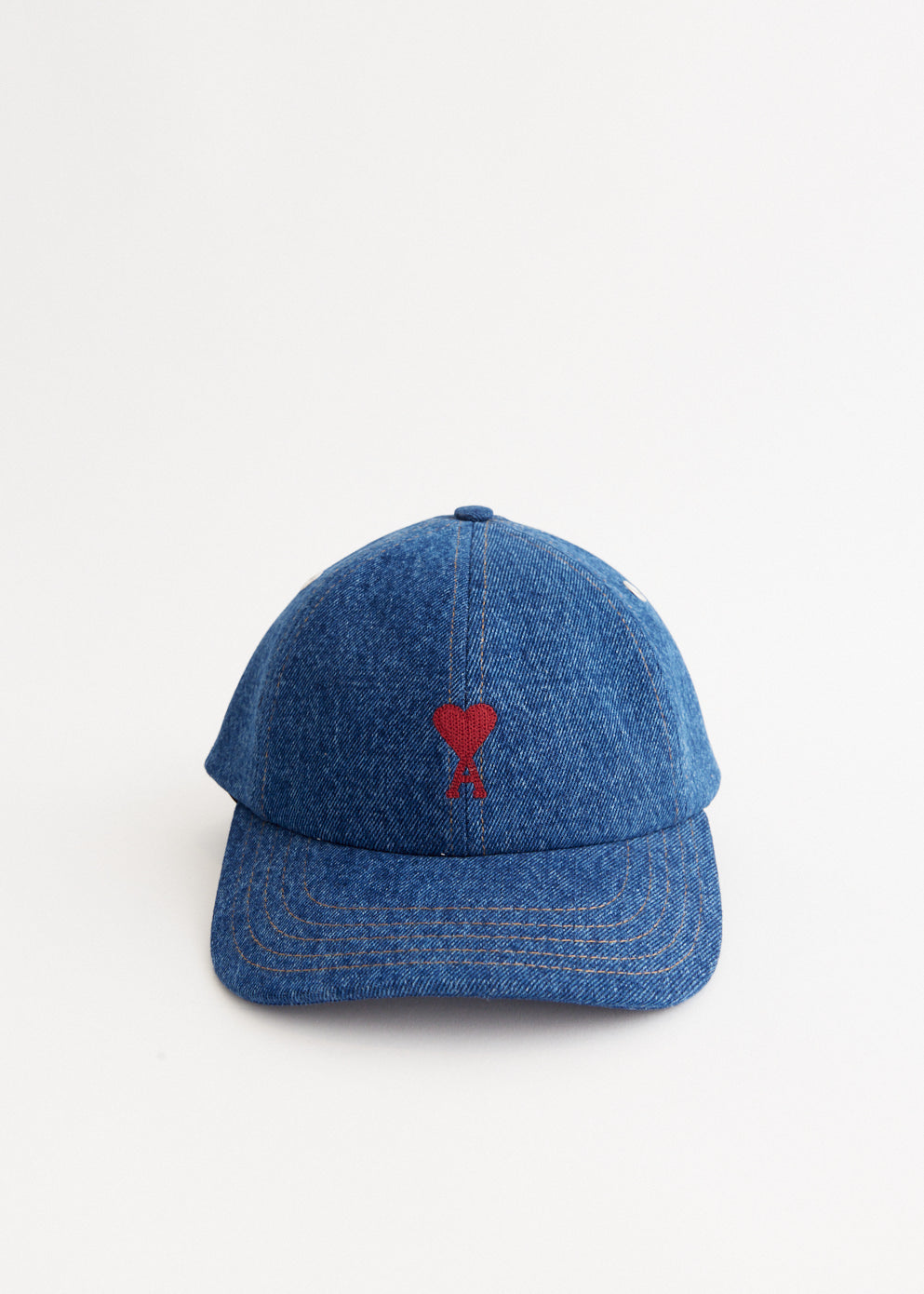 Red Embroidery ADC Cap