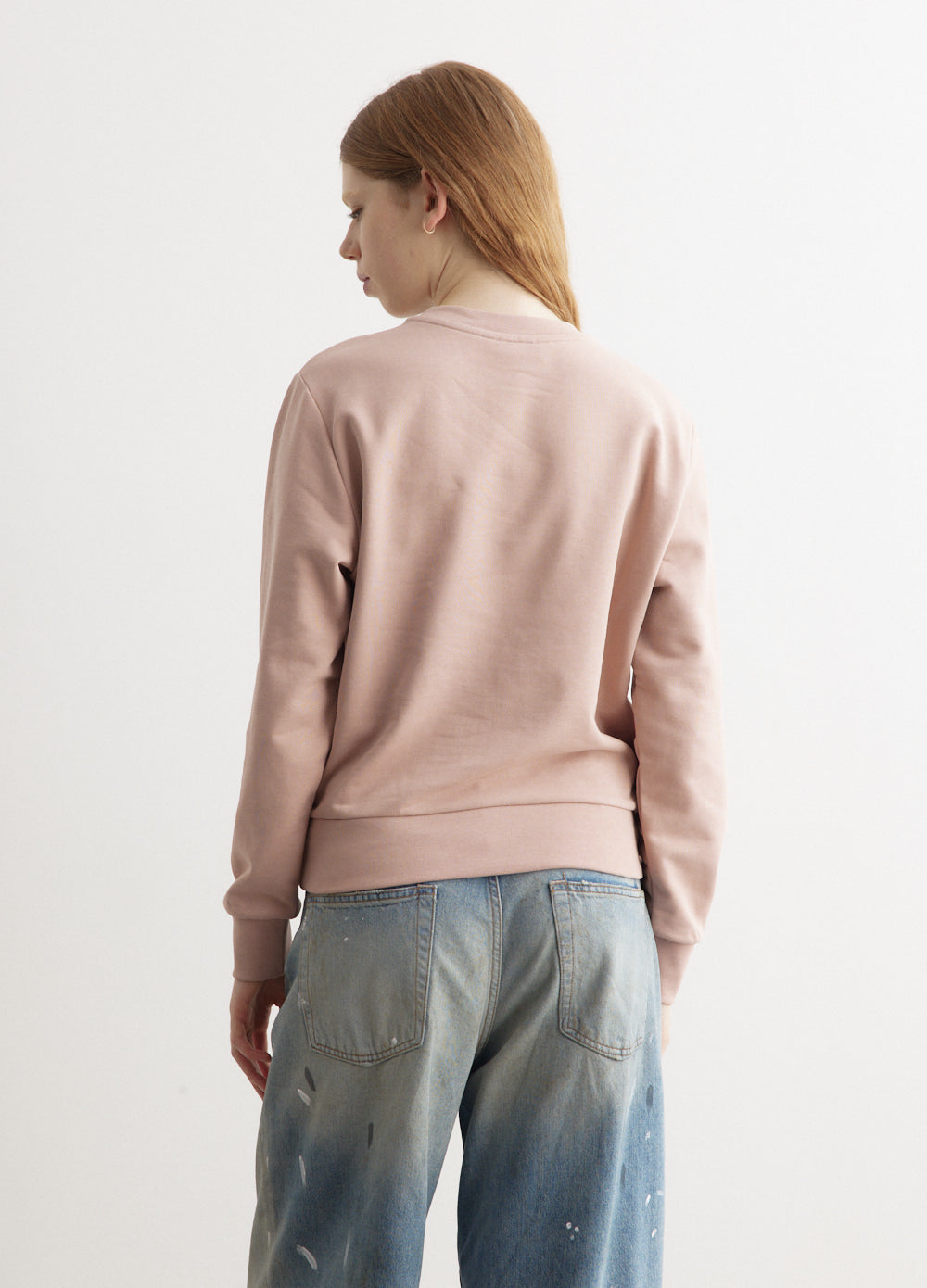 Boxy Rue Madame Sweatshirt