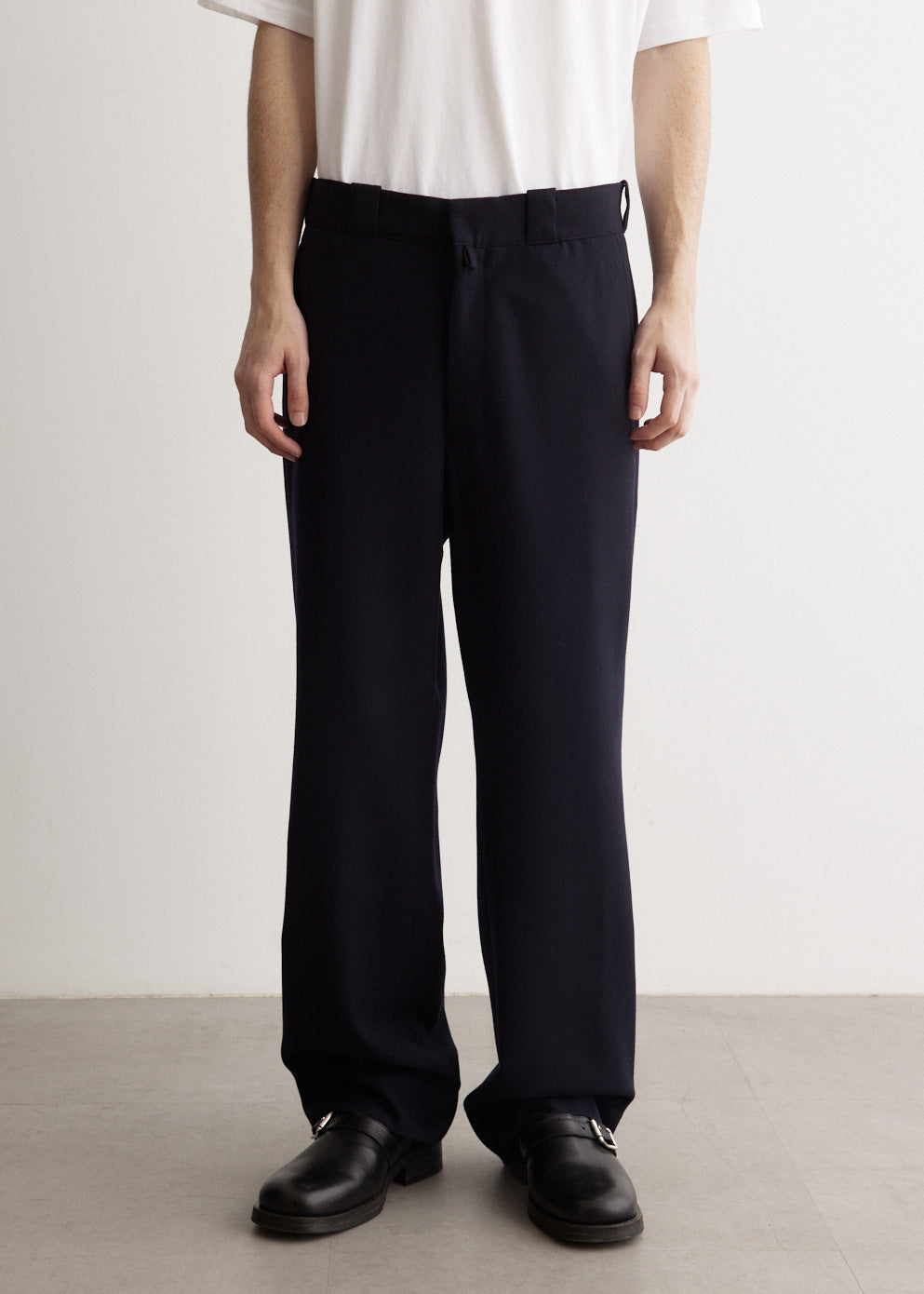 Wool Serge Pants