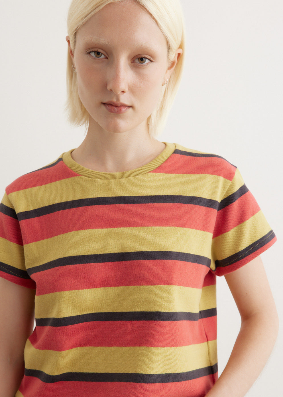 Rec Stripe T-Shirt