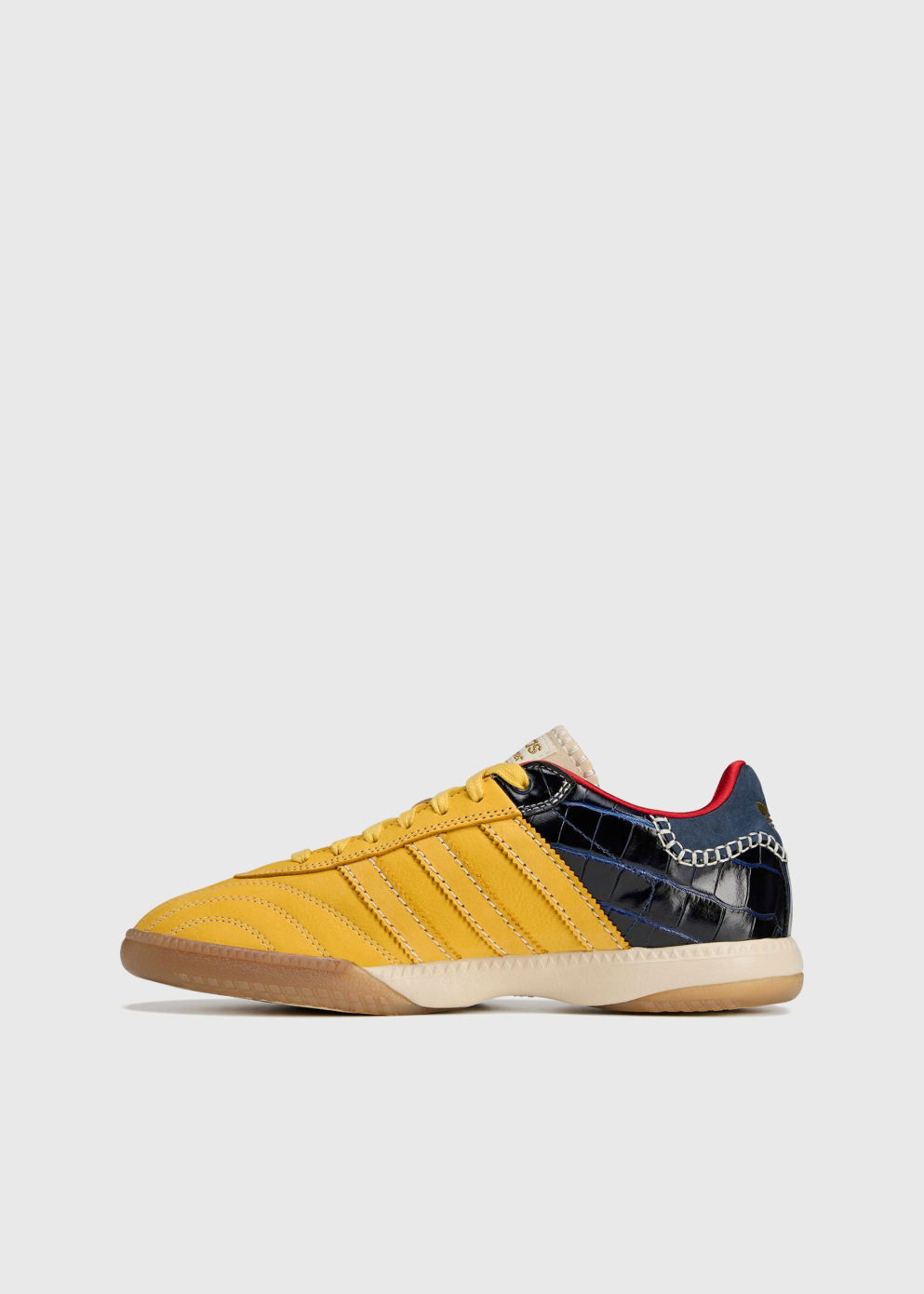 x Wales Bonner Samba Millennium 'Fade Gold' Sneakers