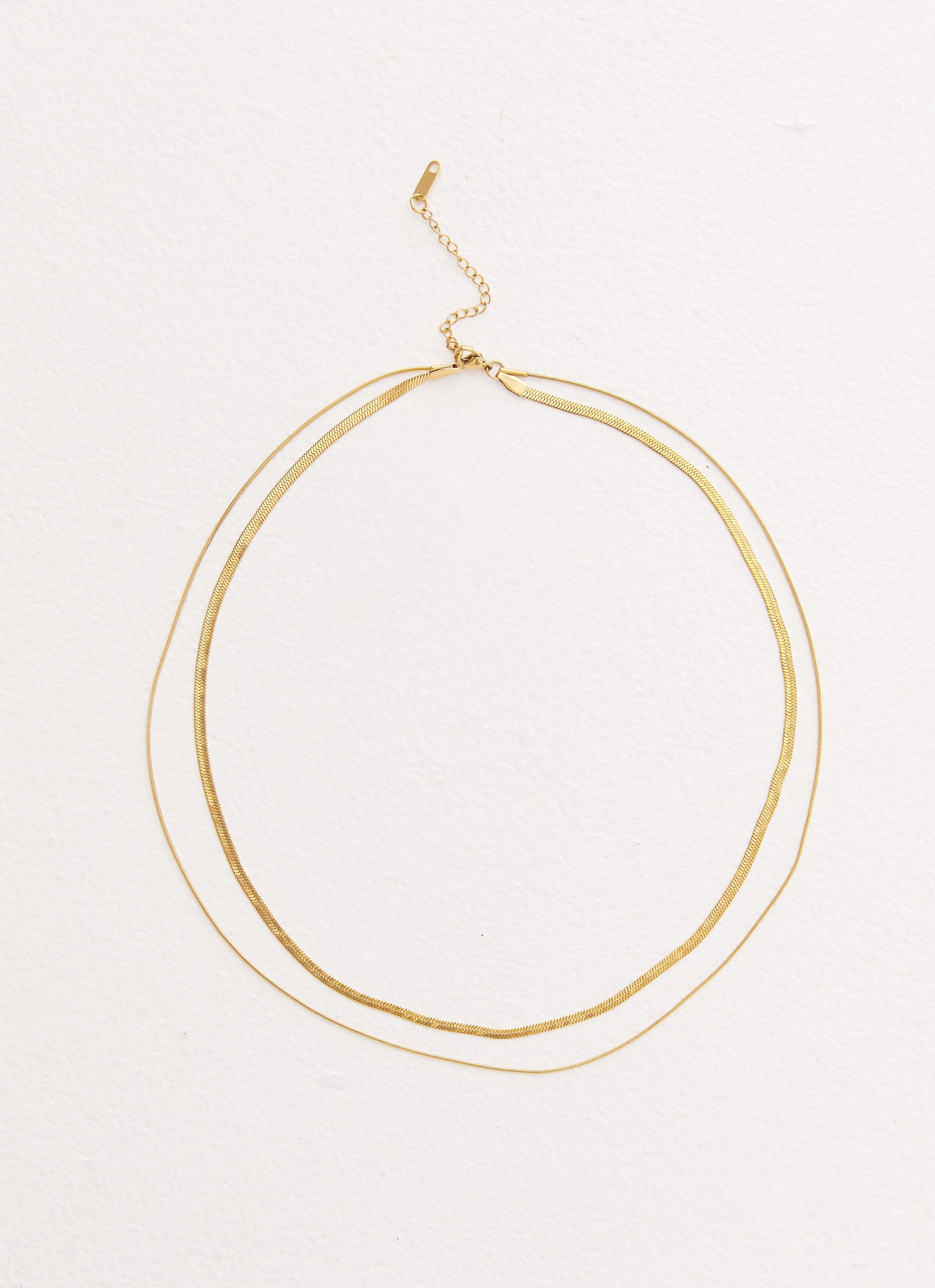 Ria Necklace - Gold