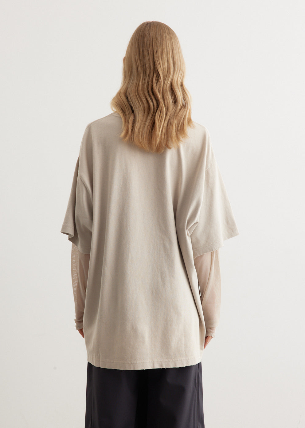 Edra Double Layered T-Shirt