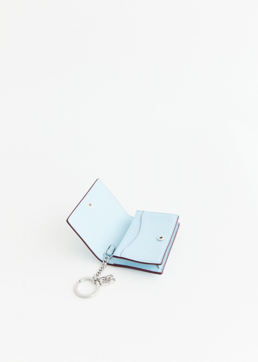 Ganni Bou Flap Card Holder