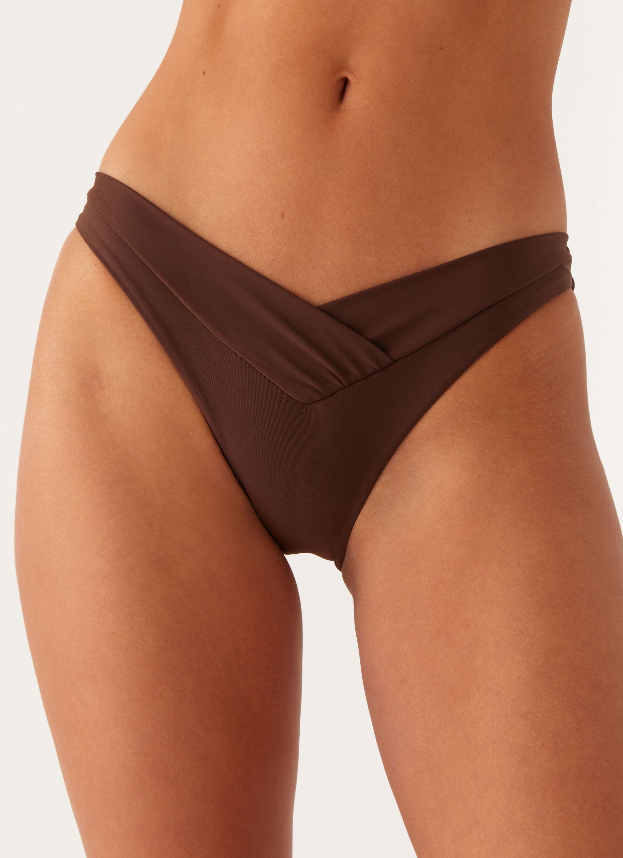 Delta Bikini Bottoms - Brown