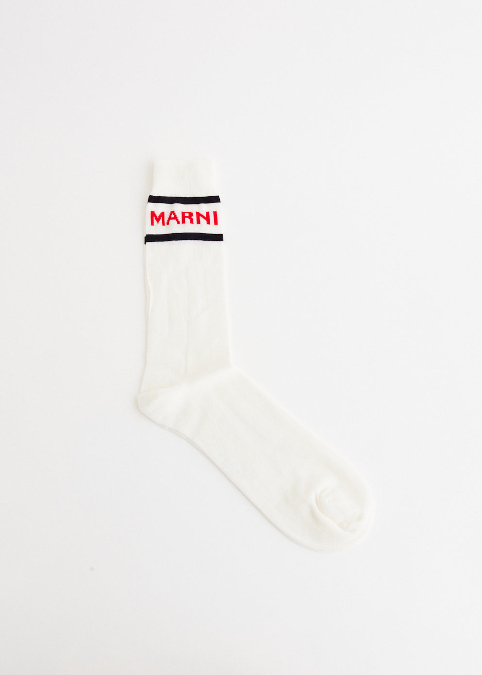 Logo Stripe Socks