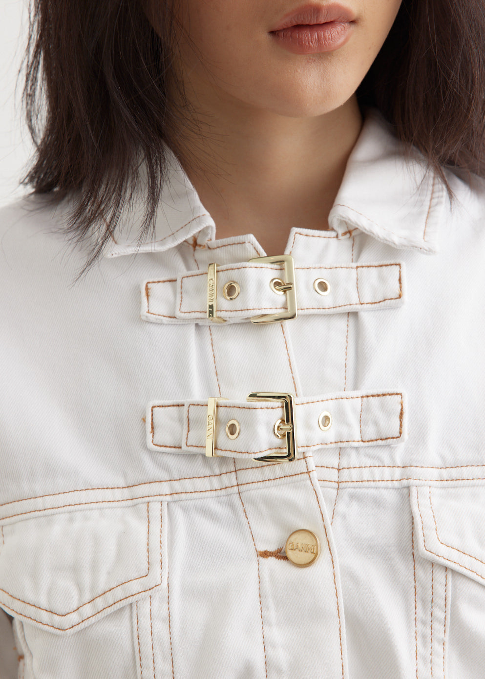 Denim Bomber Jacket