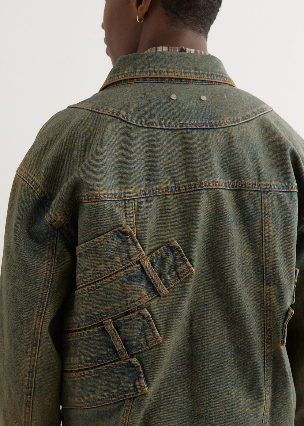 Waistbands Denim Jacket