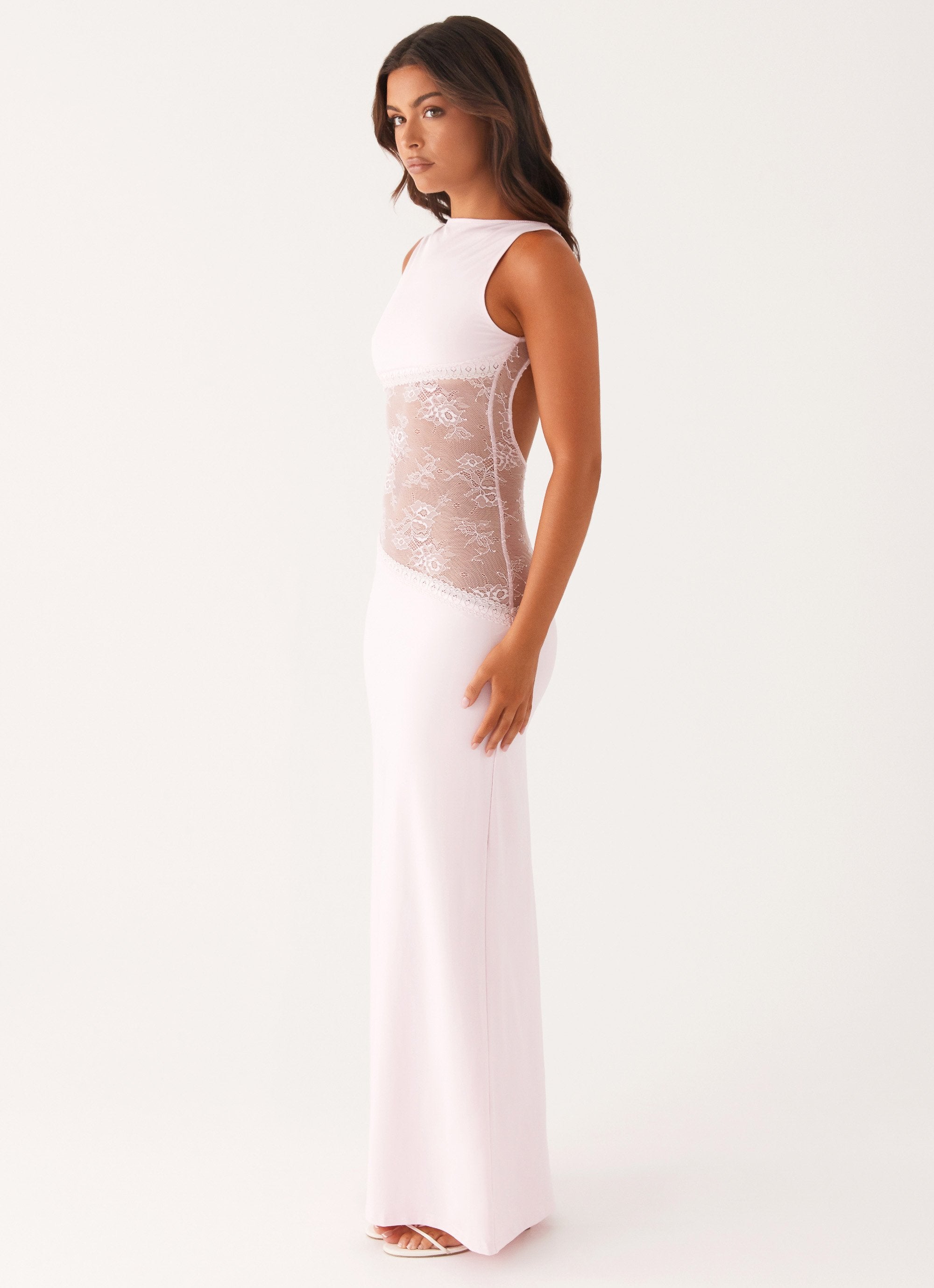 Lucinda Maxi Dress - Pink