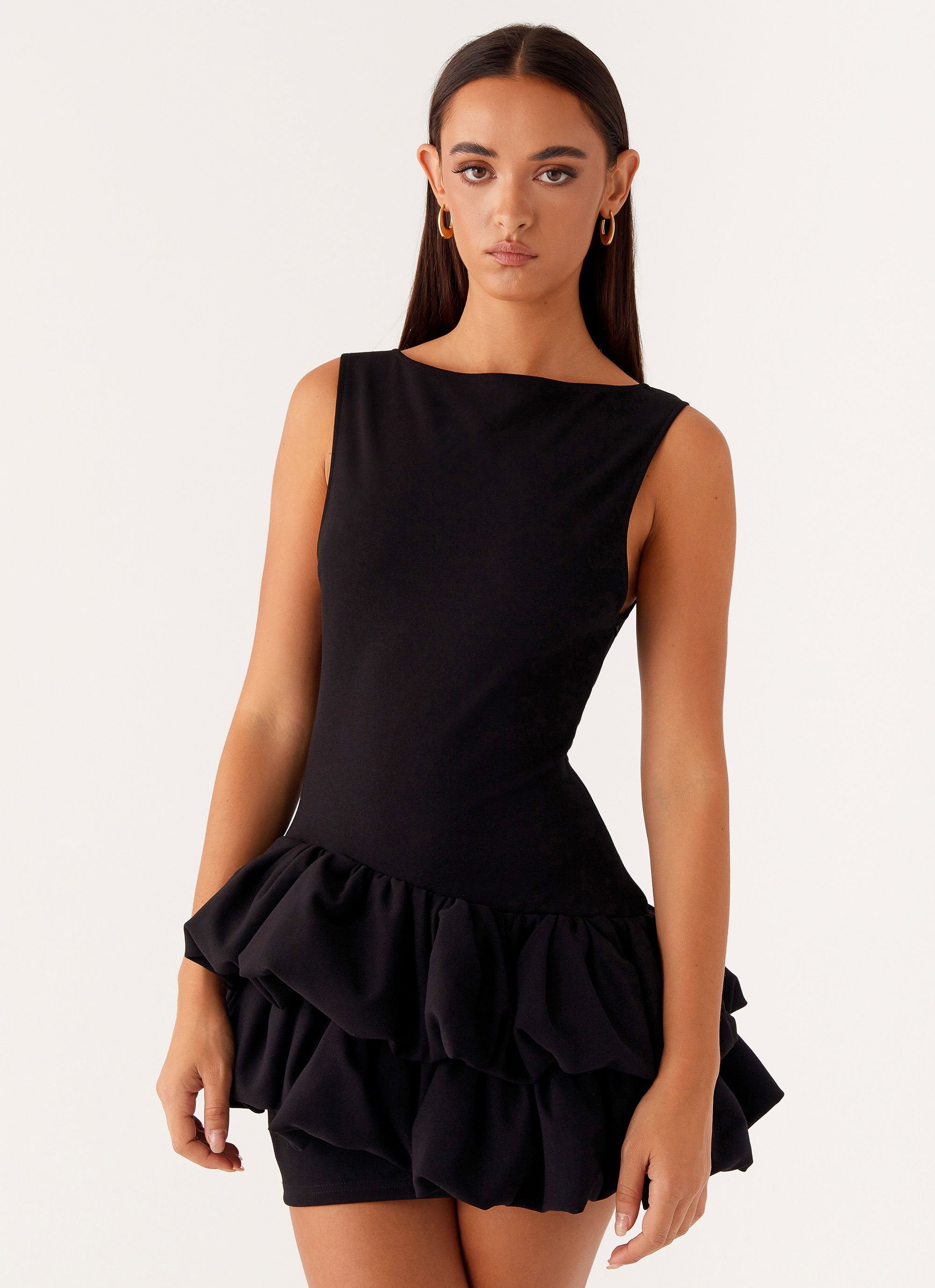 Break Free Mini Dress - Black