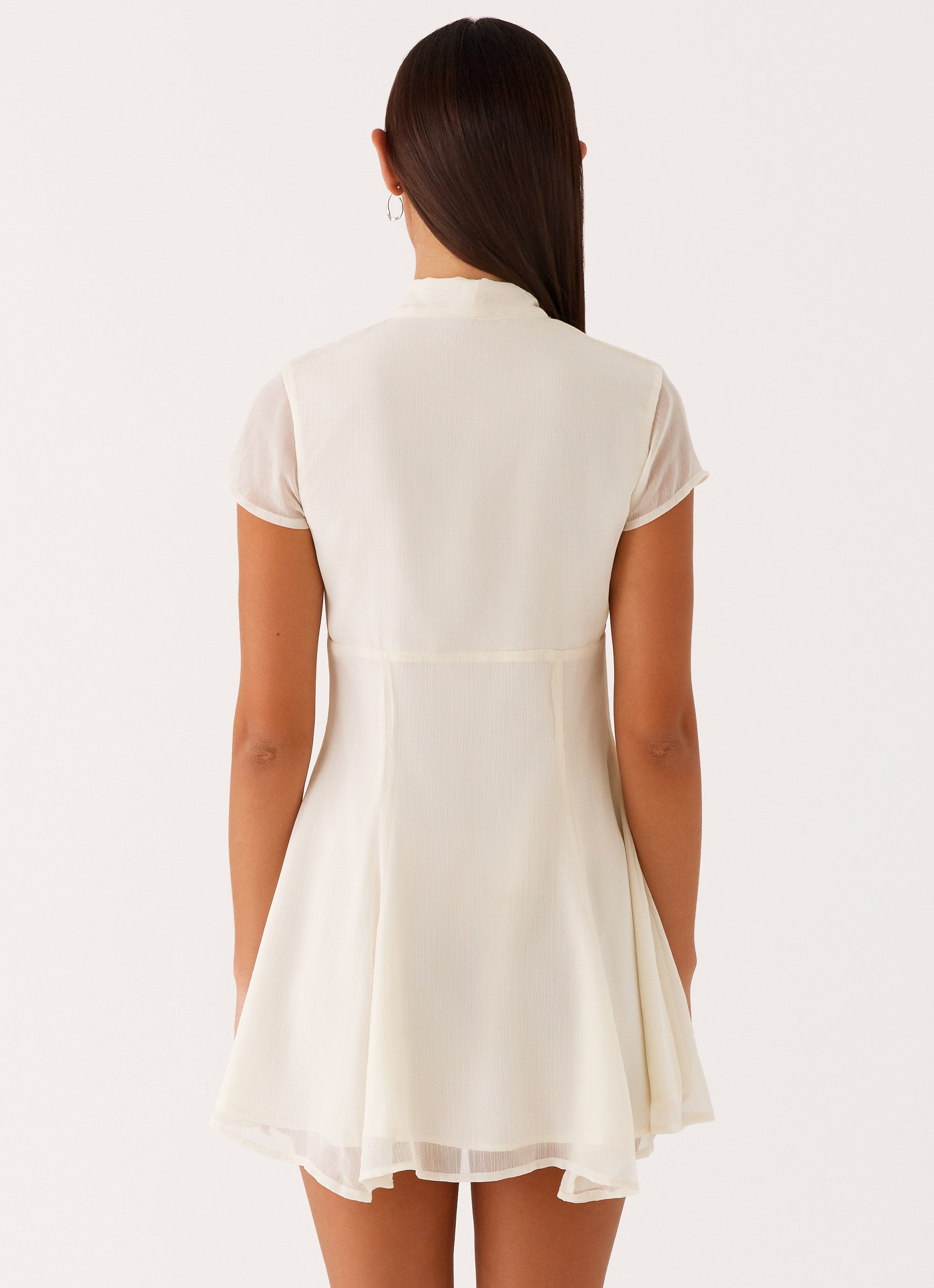 Karling Mini Dress - Ivory