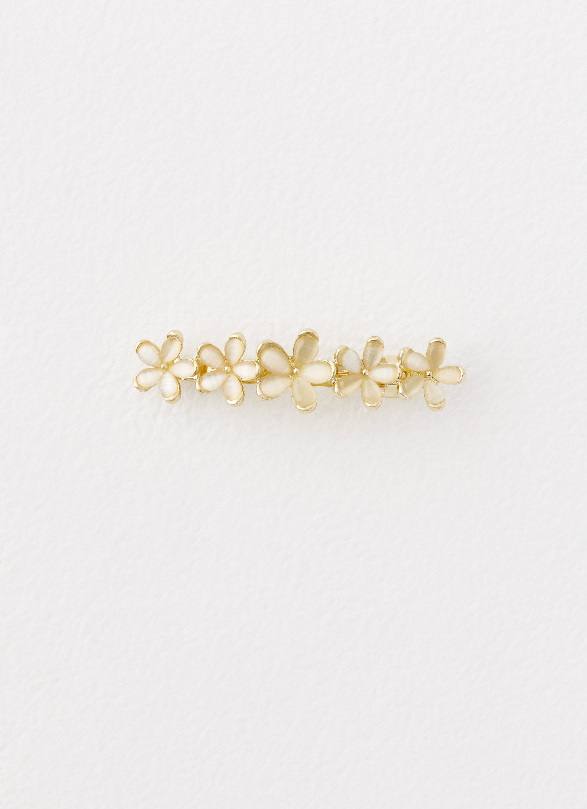 Summer Girl Hair Clip - Pearl