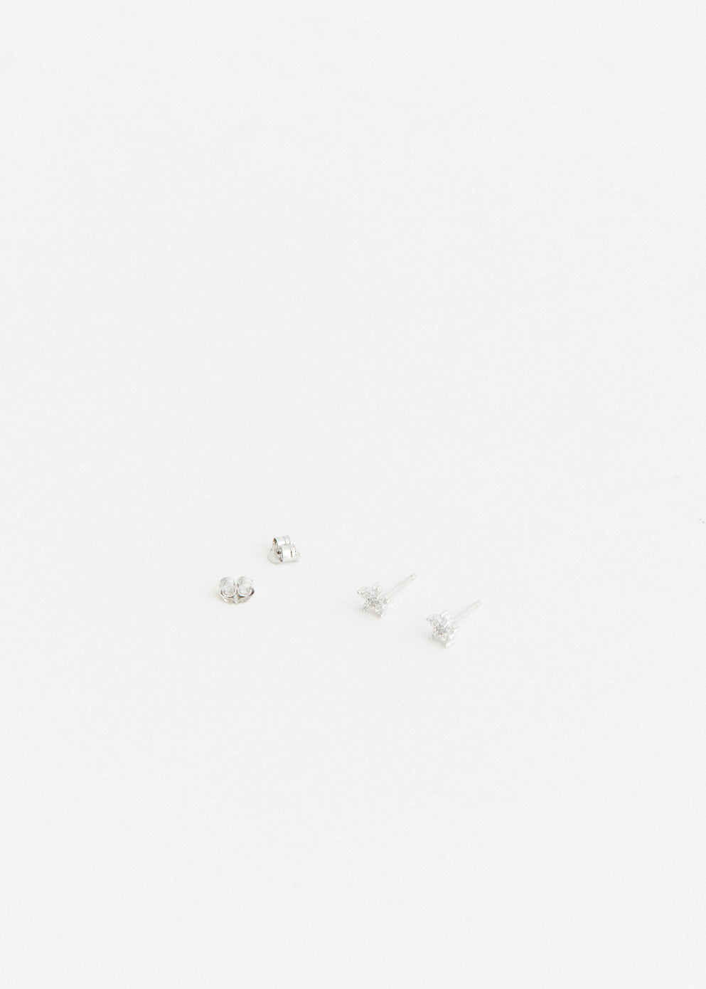 Crystal Star Studs