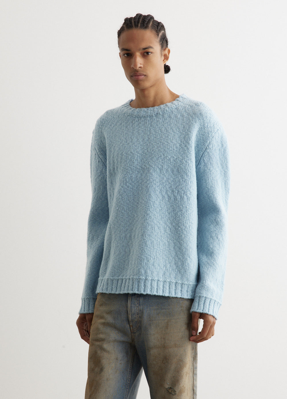 Wool Crewneck Sweater