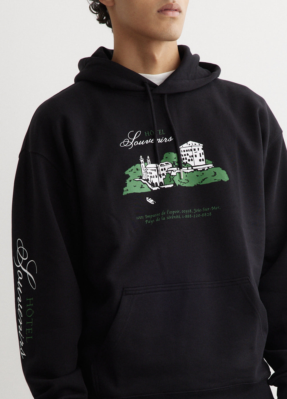 x JJJJound Hotel Hoodie