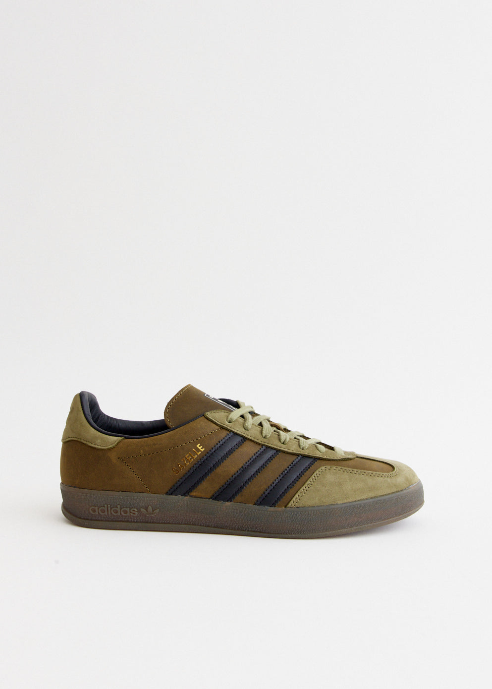 Gazelle Indoor 'Focus Olive' Sneakers