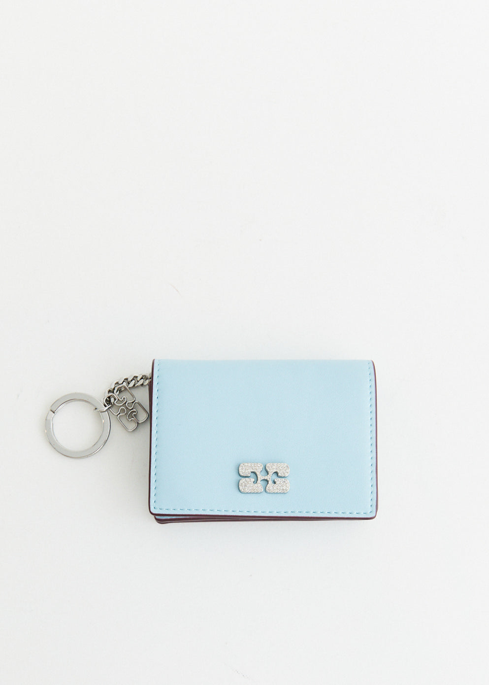 Ganni Bou Flap Card Holder