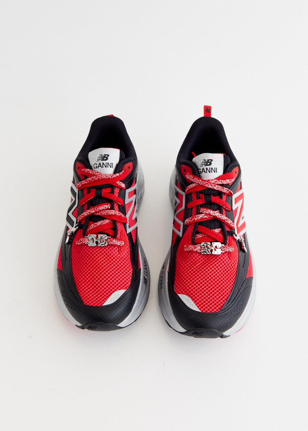 x Ganni Fresh Foam 'Red' Sneakers