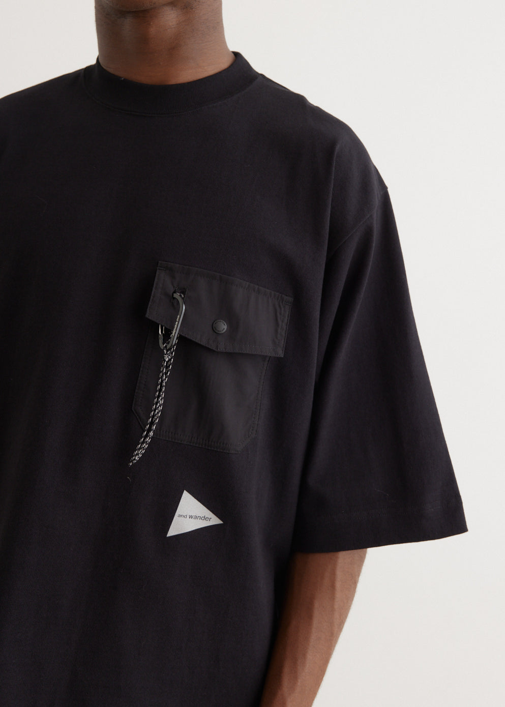 Heavy Cotton Pocket HS T-Shirt