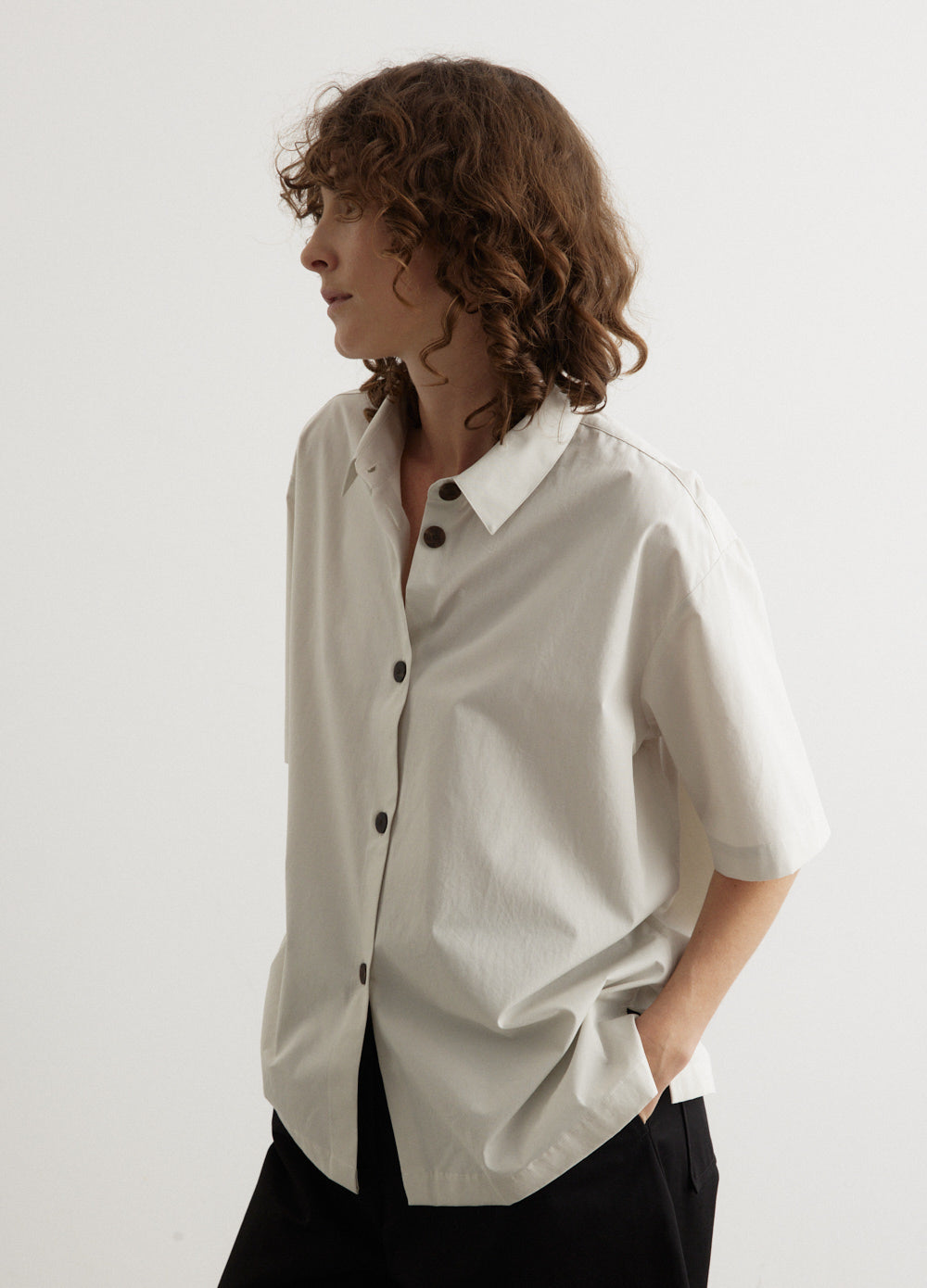 Lant Short Sleeve Boxy Shirt