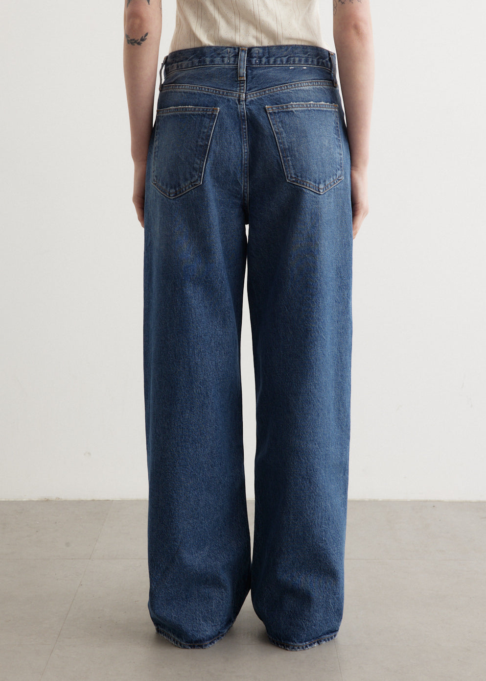 Low Slung Baggy Jeans